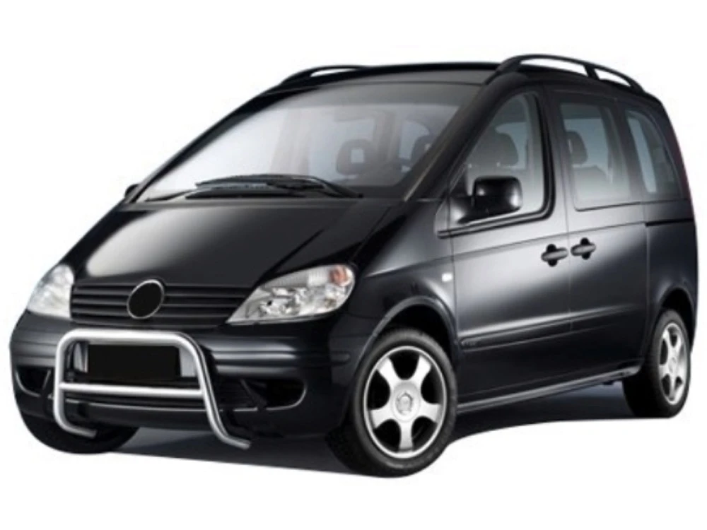 Щітки склоочисника Mercedes Vaneo 2004–2005 W414 хетчбек 02.2004-08.2005 кріплення pinch-tab передніх двірників (адаптер)