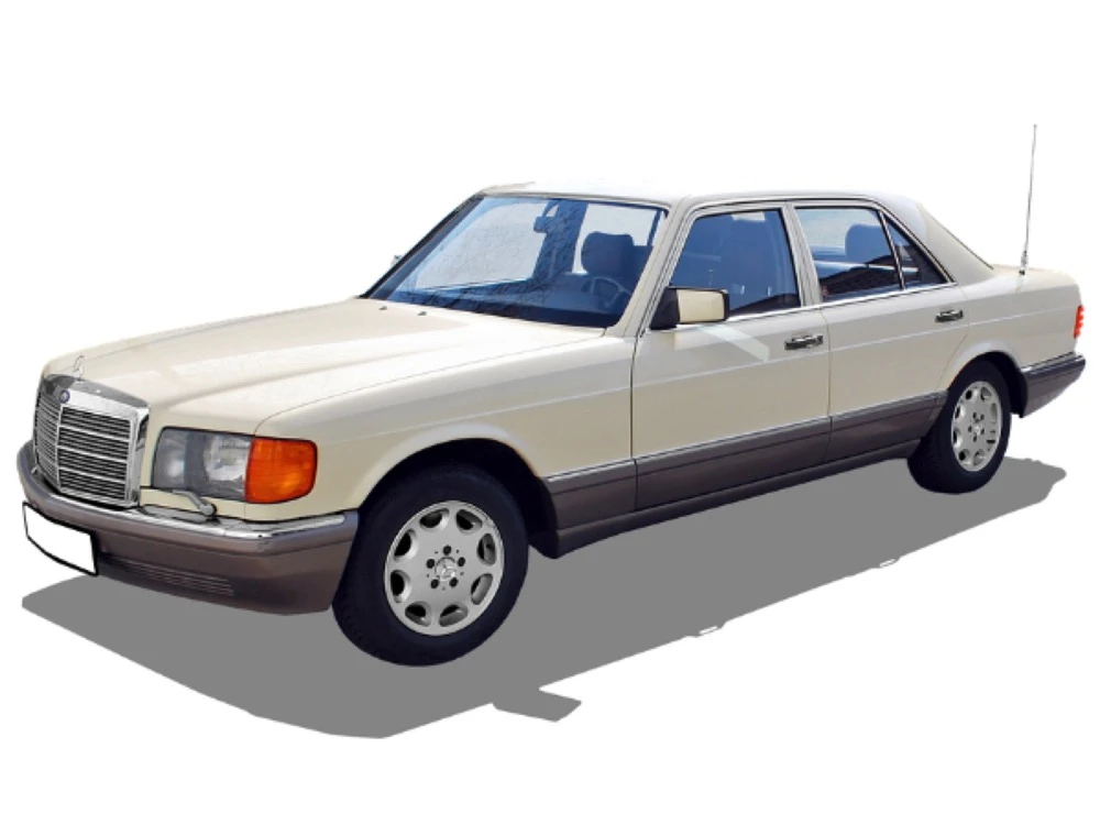 Дворники Mercedes S-Klasse 1979–1991 W126 седан