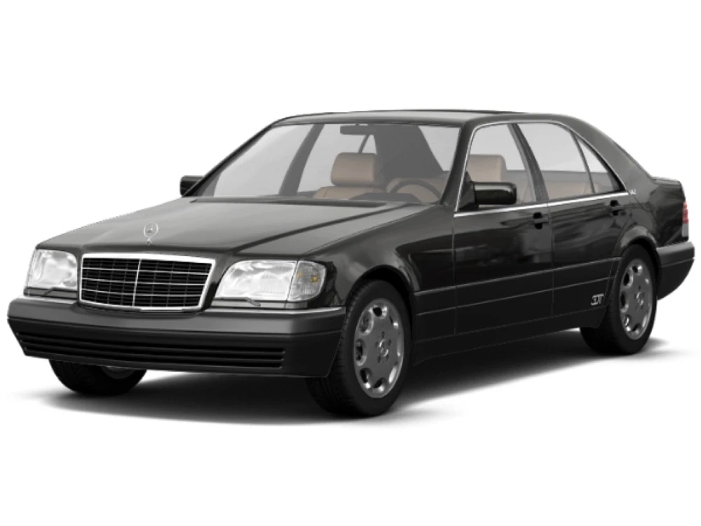Дворники Mercedes S-Klasse 1991–1998 W140 седан