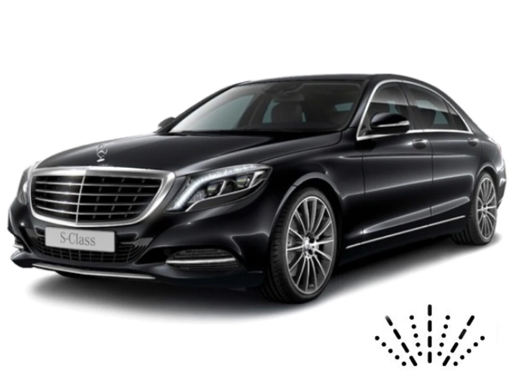 Дворники Mercedes S-Klasse 2013–2020 W222 седан | со встроенными форсунками