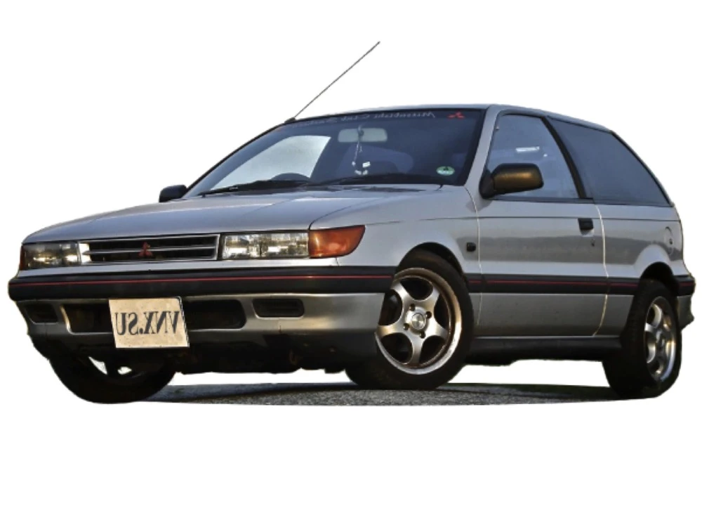 Mitsubishi Colt 3 wiper blades 1988–1992 C50 hatchback