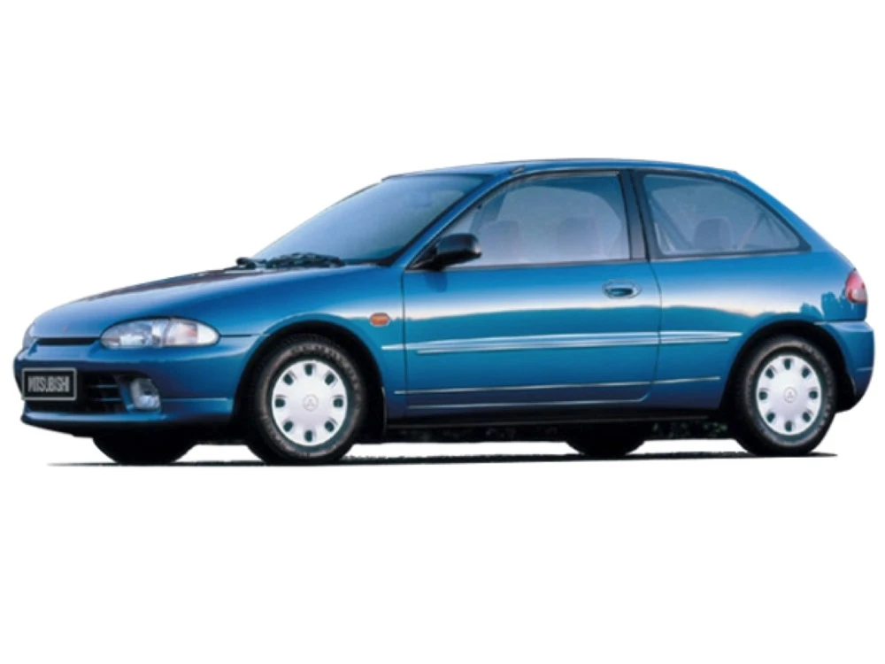 Mitsubishi Colt 4 wiper blades 1992–1996 CA0 hatchback