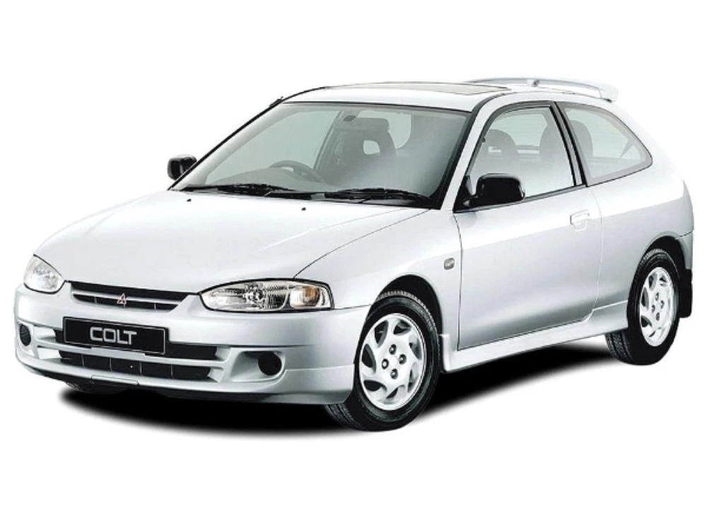 Mitsubishi Colt 5 wiper blades 1996–2003 CJO hatchback