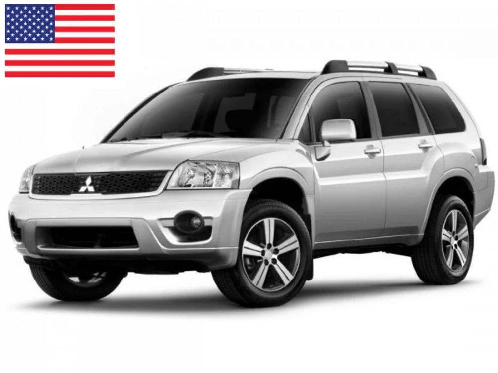 Mitsubishi Endeavor USA wiper blades 2004–2014 SUV