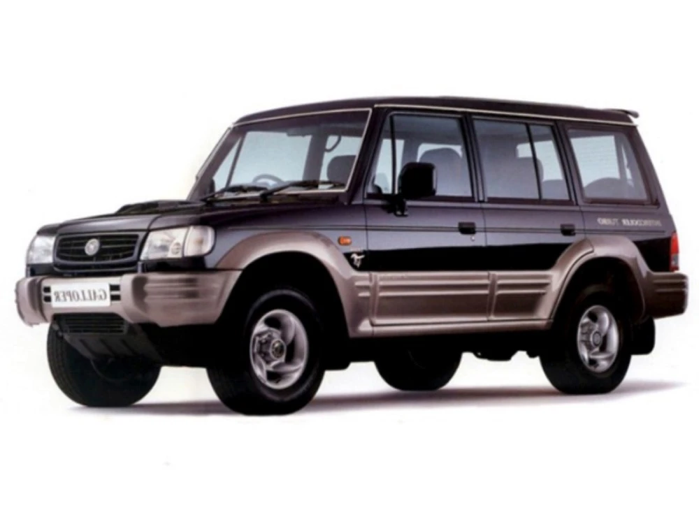 Шчоткі шклоачышчальніка Mitsubishi Galloper 1998–2003 SUV
