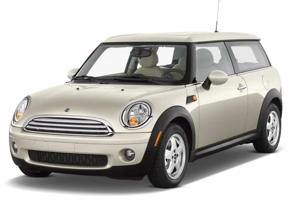 Шчоткі шклоачышчальніка MINI Clubman 2007–2012 R55 hatchback 11.2007-03.2012 hook front wiper arm