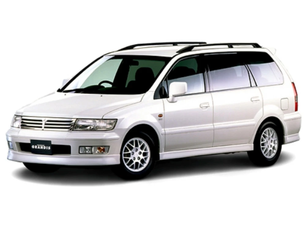 Шчоткі шклоачышчальніка Mitsubishi Space Wagon 1998–2004 N5 MPV
