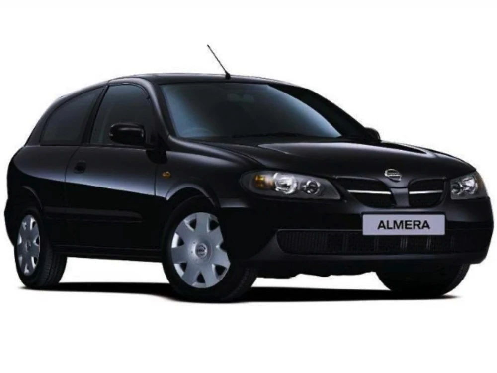 Wycieraczki Nissan Almera 2 2000–2008 N16 hatchback