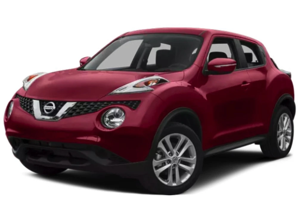 Nissan Juke 1 F15 SUV 04.2017-10.2019 mocowanie pinch-tab 2017–2019