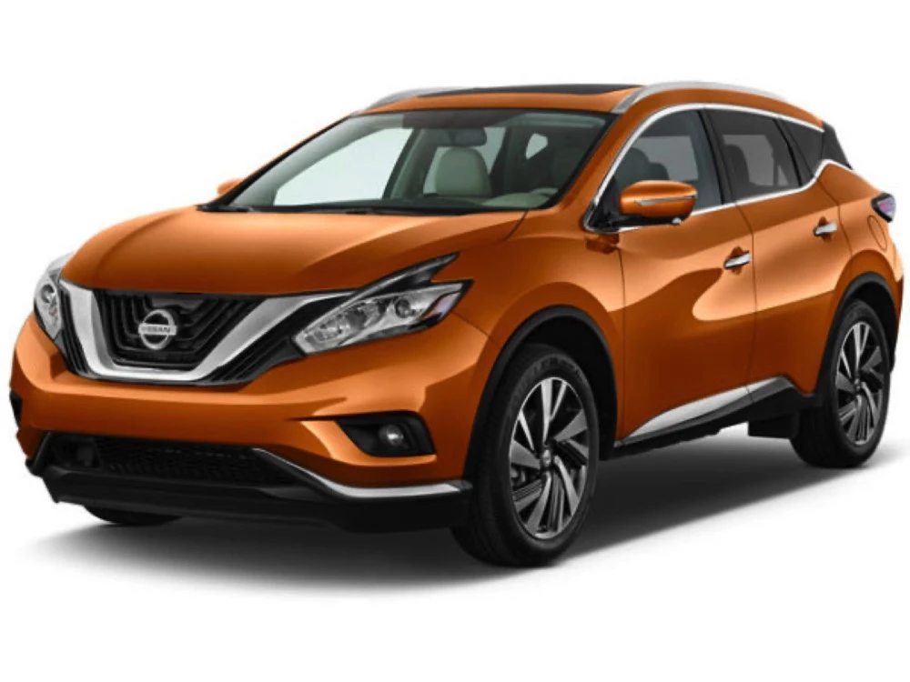 Wycieraczki Nissan Murano 3 2016–2024 3 Z52 SUV