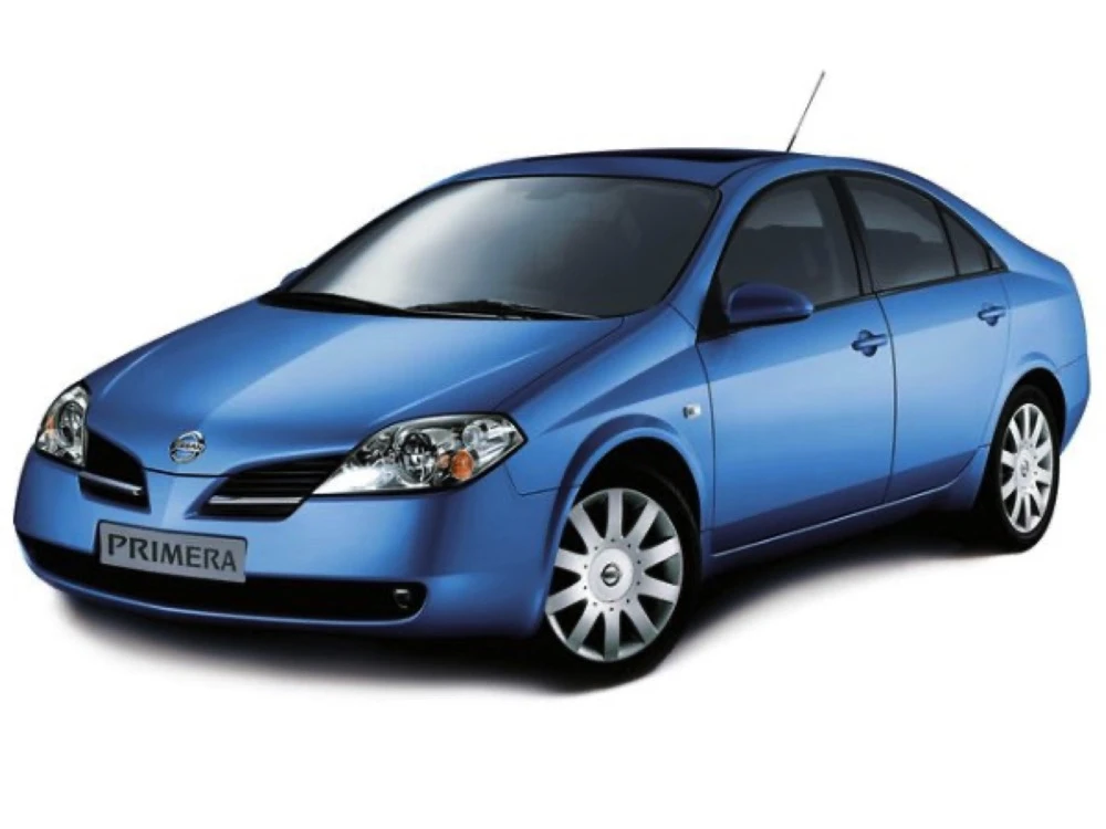 Nissan Primera wiper blades 2003–2010 P12 06.2003-07.2010 sedan | hatchback