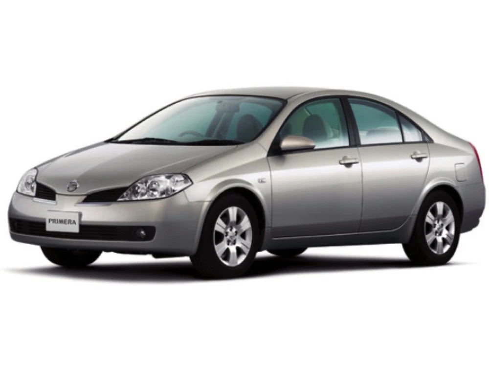 Nissan Primera wiper blades 2001–2003 P12 05.2001-05.2003 sedan | hatchback