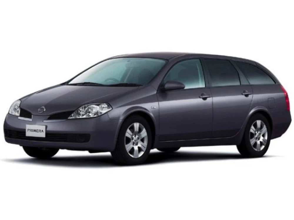 Nissan Primera wiper blades 2001–2008 P12 kombi