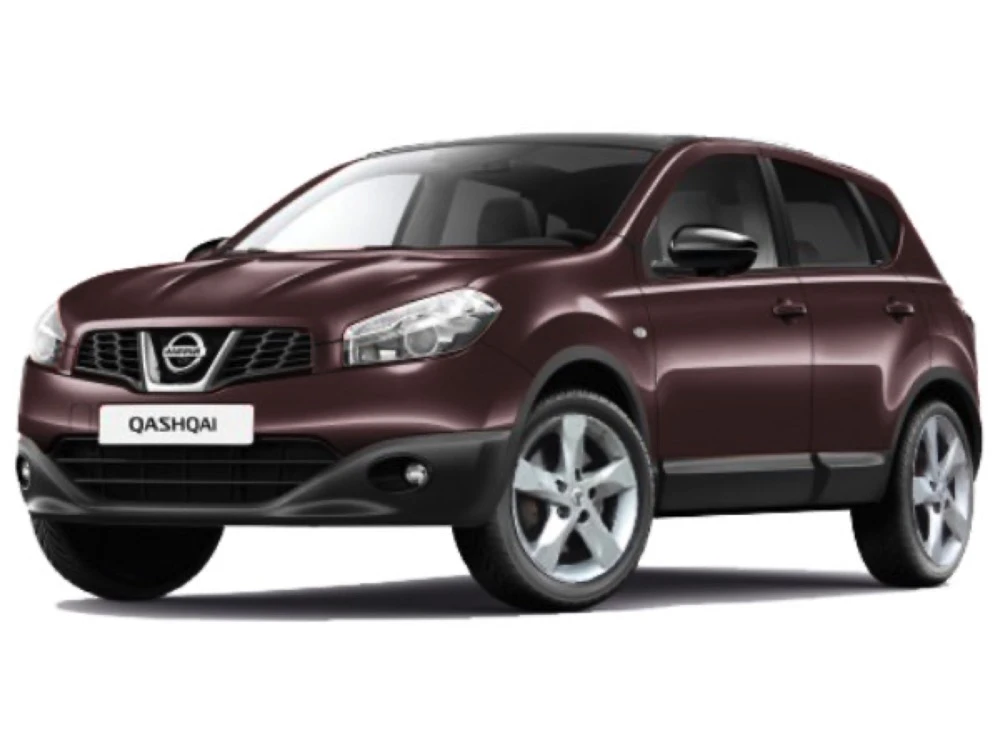 Wycieraczki Nissan Qashqai 1 2006–2013 J10 SUV