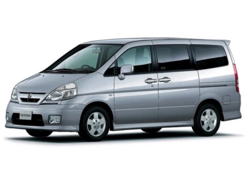 Щітки склоочисника Nissan Serena 1999–2005 C24 мінівен