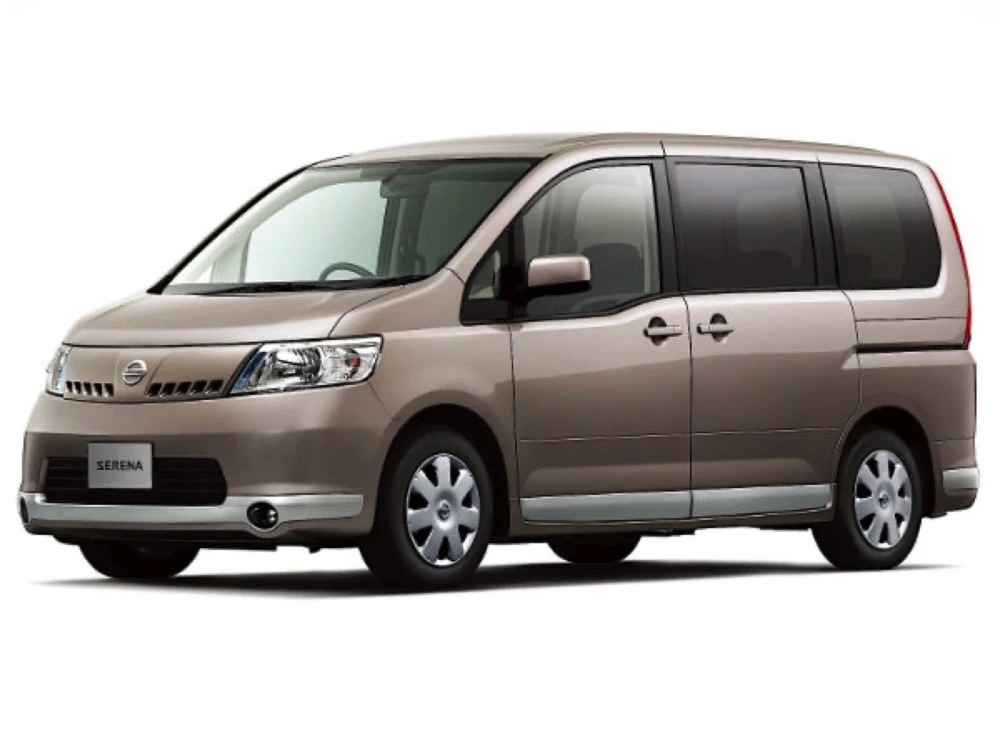 Щітки склоочисника Nissan Serena 2005–2010 C25 мінівен