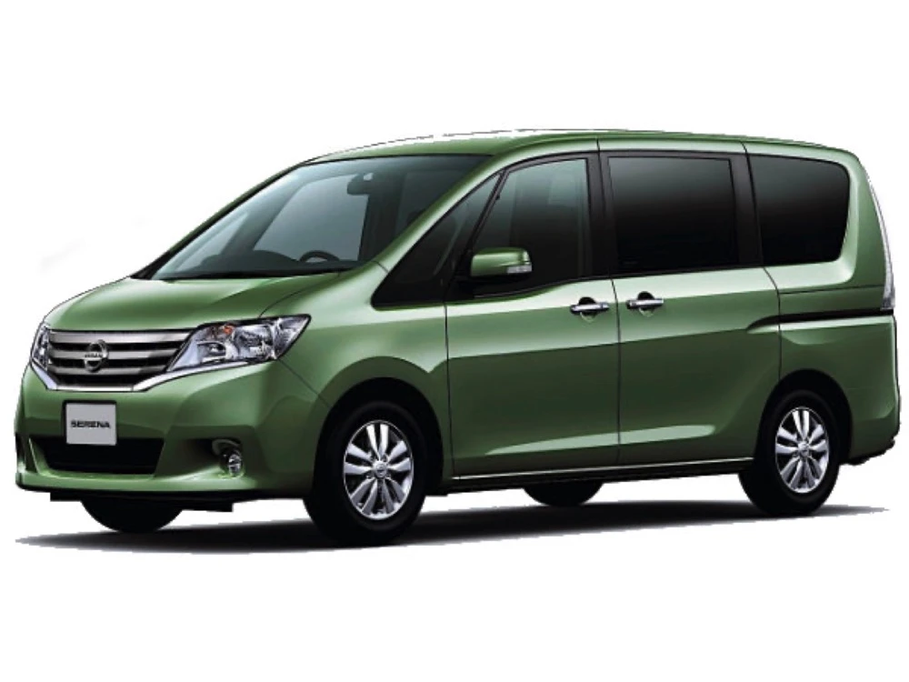 Щітки склоочисника Nissan Serena 2010–2016 C26 мінівен
