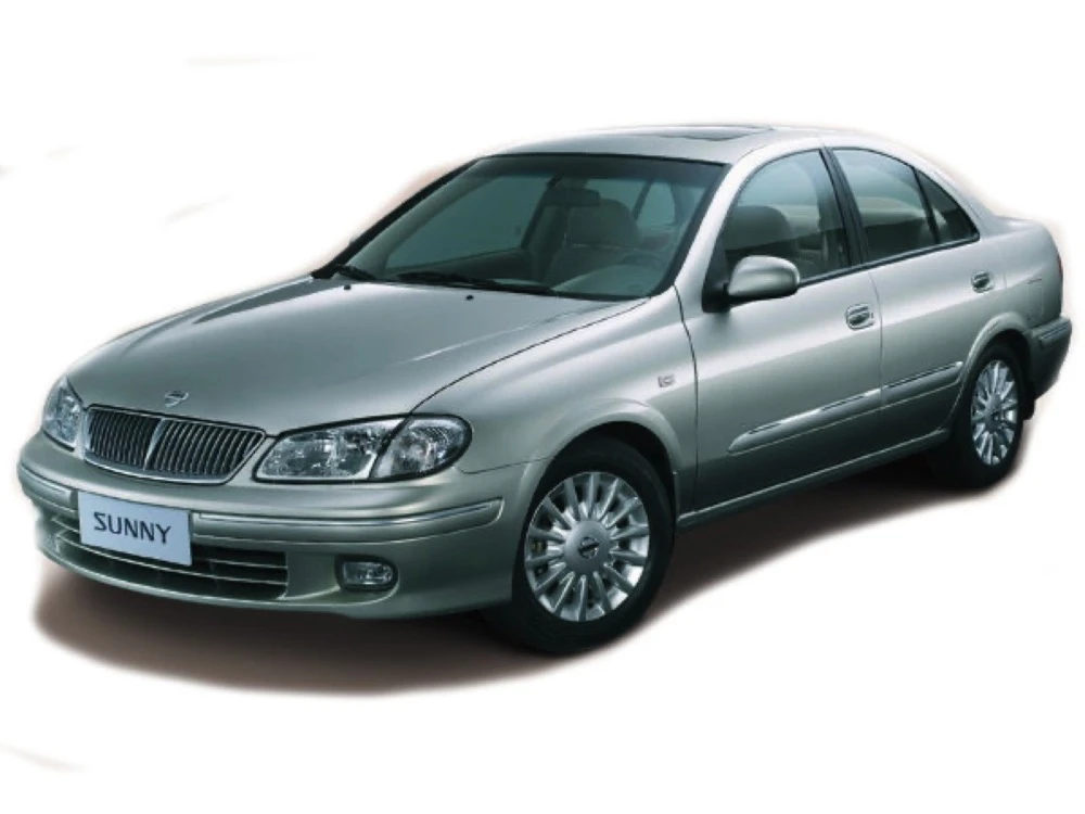 Wycieraczki Nissan Sunny 2004–2010 B16 sedan