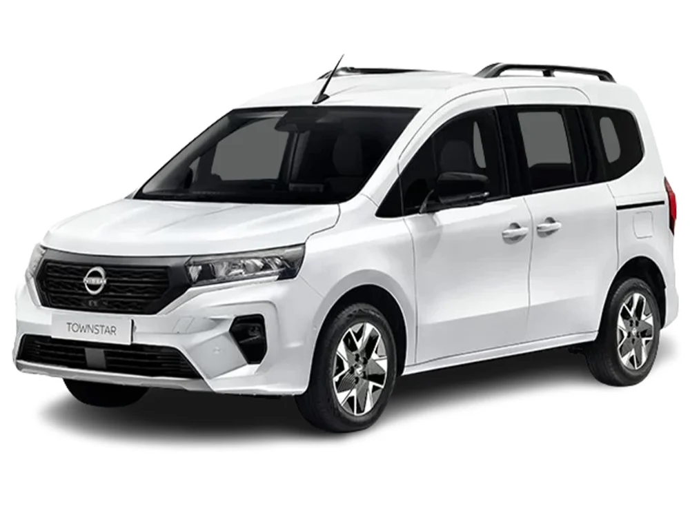 Шчоткі шклоачышчальніка Nissan Townstar 2022–2026 kombi | lift-up rear door