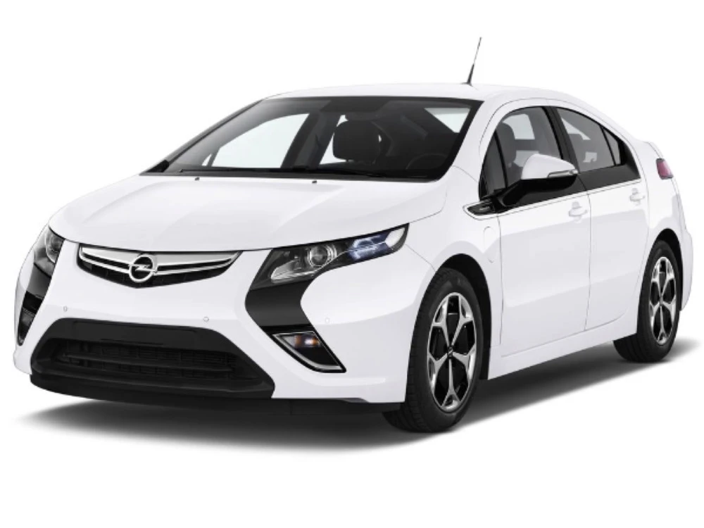 Opel Ampera wiper blades 2011–2016 sedan
