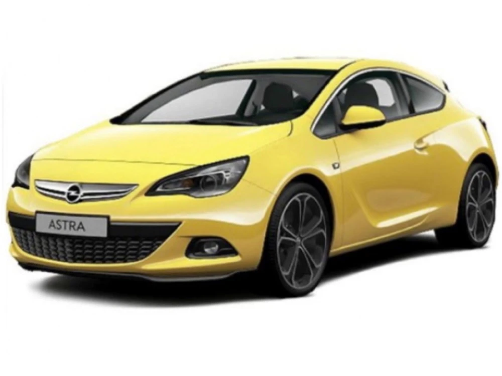 Wycieraczki Opel Astra J GTC 2009–2019 coupe