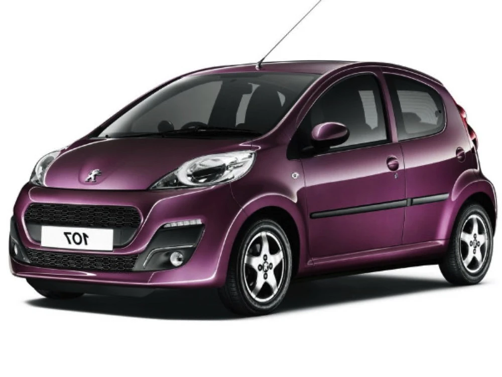 Дворники Peugeot 107 2005–2014 B0 хетчбек