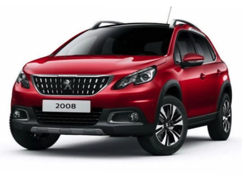 Дворники Peugeot 2008 1 2013–2019 SUV