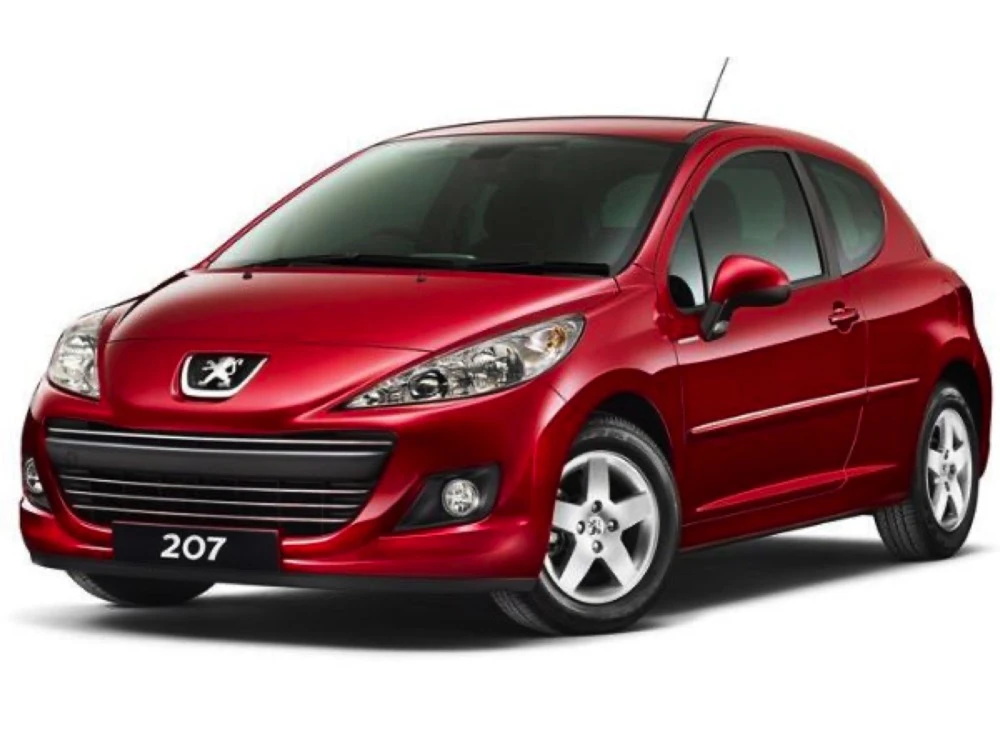 Дворники Peugeot 207 2006–2012 A7 хетчбек