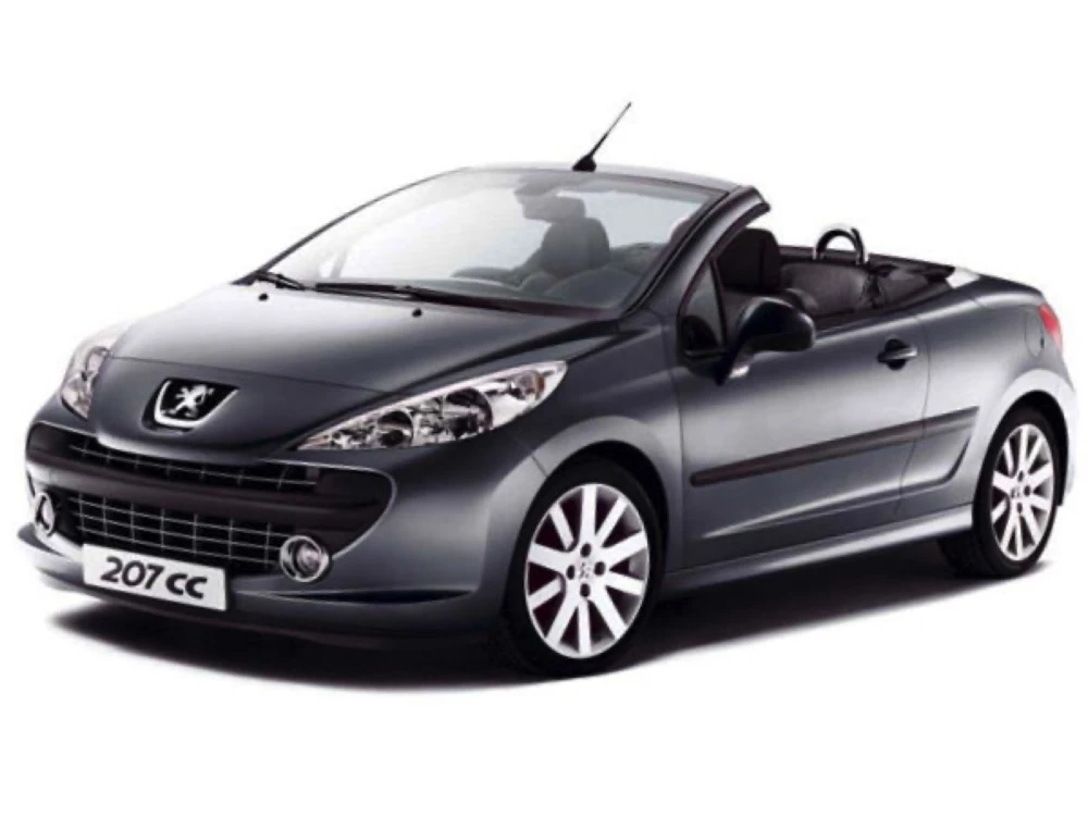 Дворники Peugeot 207 CC 2007–2015 A7 кабриолет