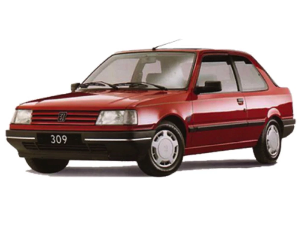 Wycieraczki Peugeot 309 1983–1995 hatchback