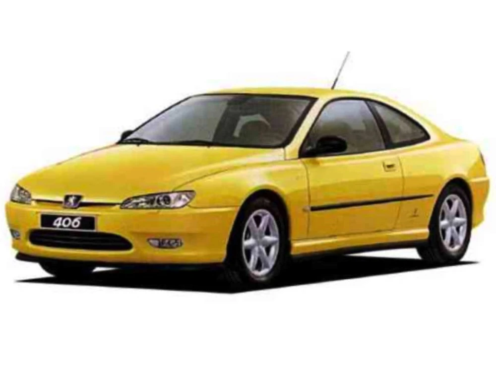Peugeot 406 D8 | D9 купе 1995–2007
