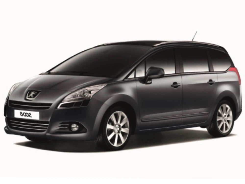 Peugeot 5008 wiper blades 2009–2016 T8 MPV