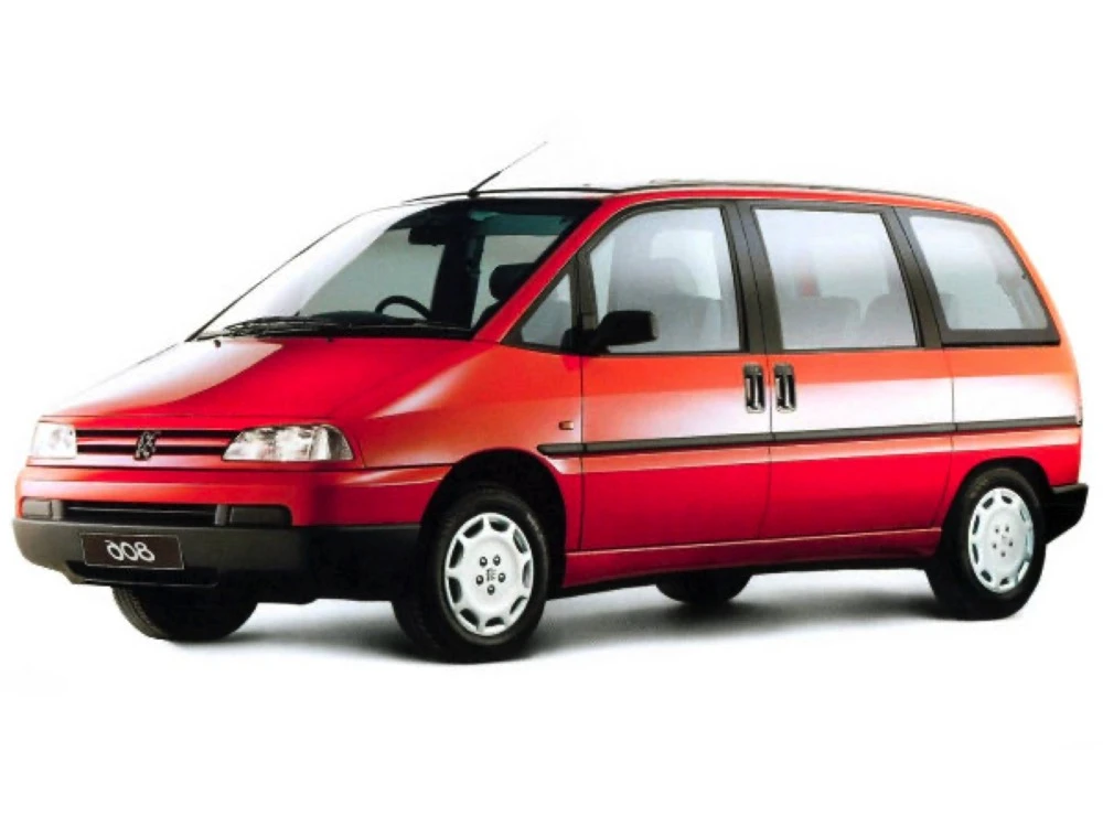 Wycieraczki Peugeot 806 1994–2002 U60 MPV