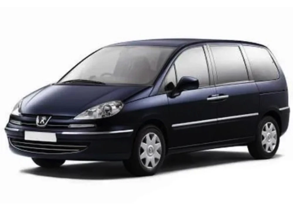 Peugeot 807 V2 MPV 06.2002-07.2005 2002–2005