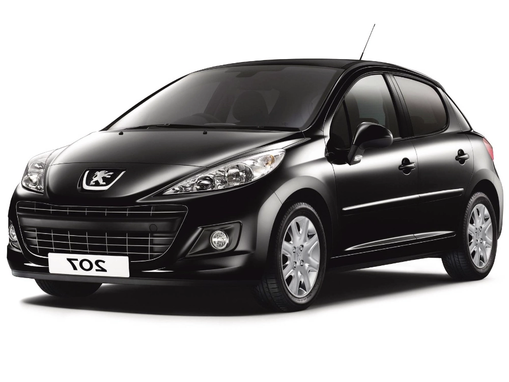 Дворники Peugeot 207+ Plus 2012–2015 A7 хетчбек
