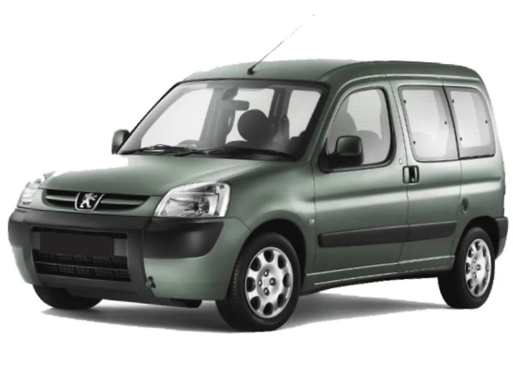 Peugeot Partner 1 M5 van | podnoszone tylne drzwi | tylna wycieraczka 400 mm 2002–2011