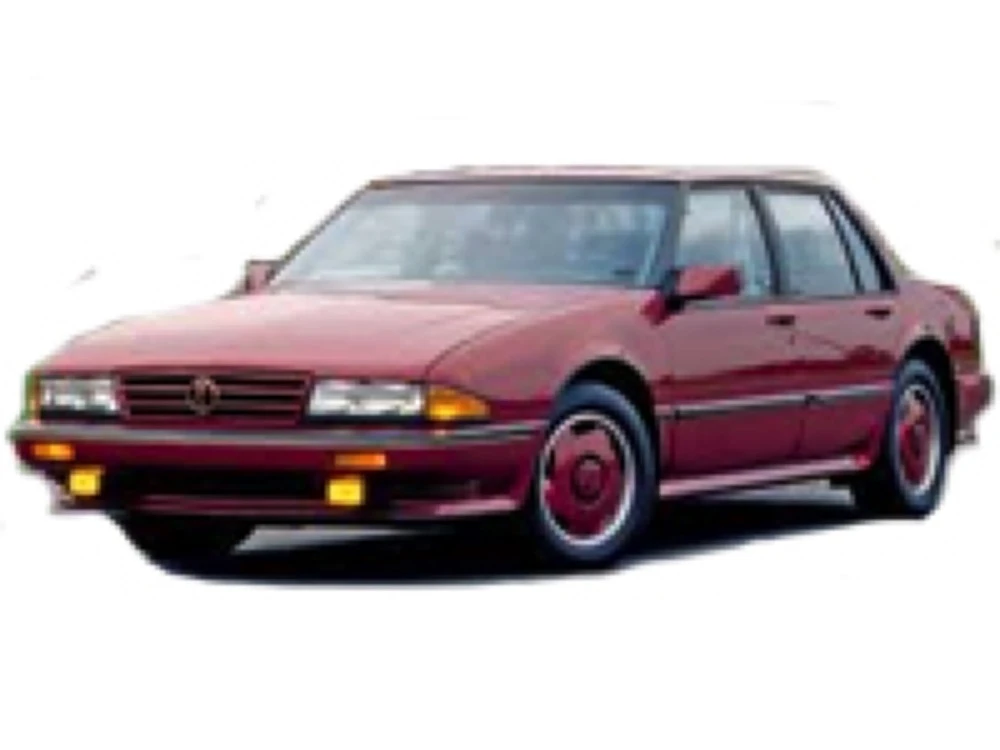 Pontiac Bonneville wiper blades 1987–1991 Седан, 8 поколение