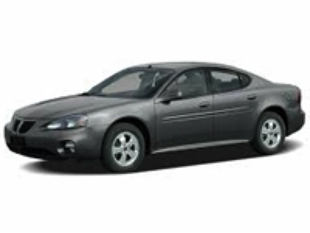 Pontiac Grand Prix wiper blades 2004–2008 Седан, 7 поколение