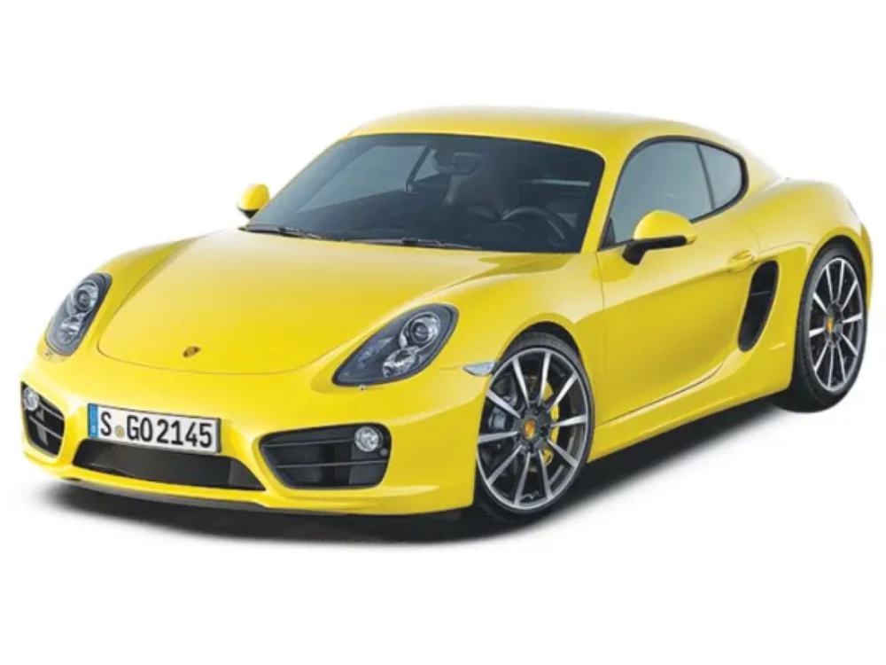 Porsche Cayman 2 981C coupe 2012–2016