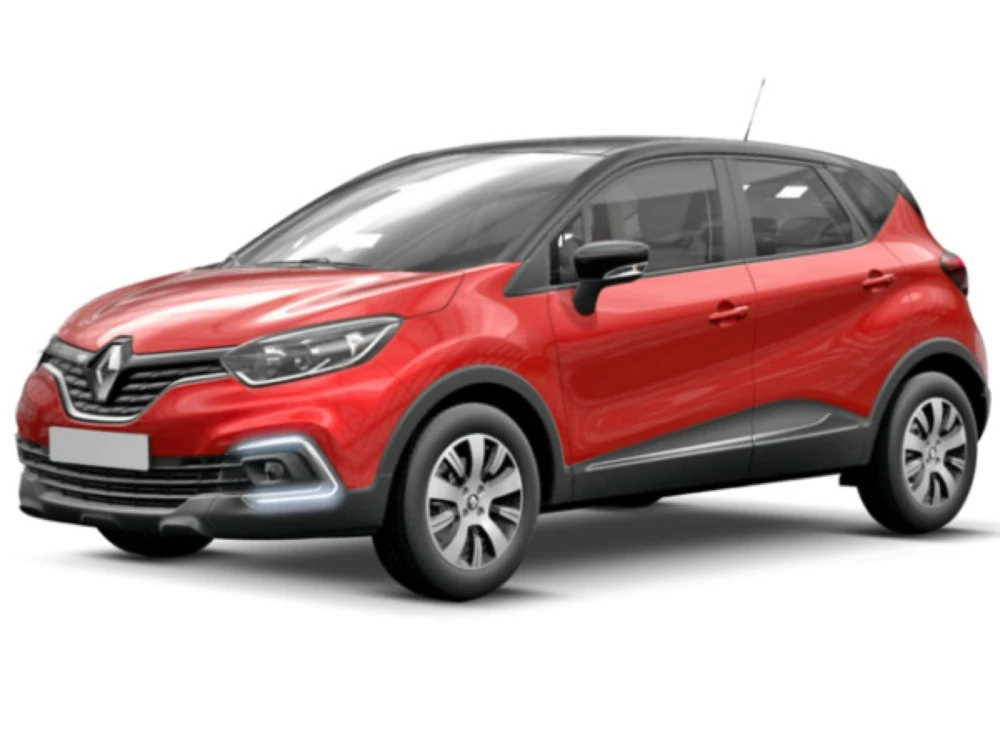 Wycieraczki Renault Captur 2016–2019 J5 SUV 03.2016-10.2019 mocowanie oryginalne