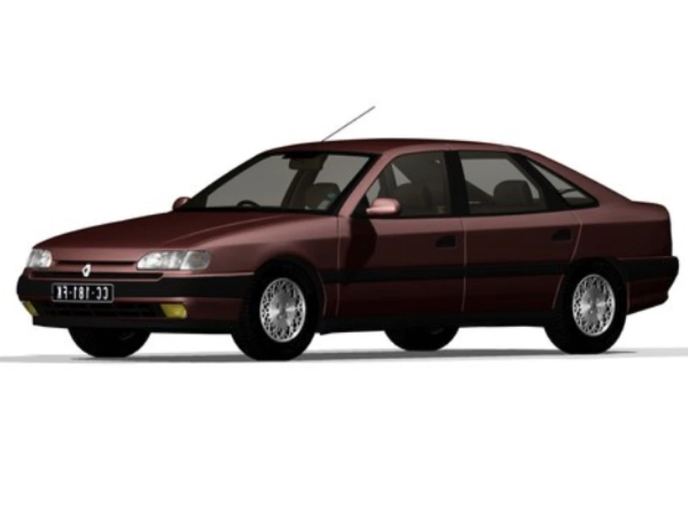 Щітки склоочисника Renault Safrane 1992–1999 B54 седан 04.1992-01.1999 оригінальне кріплення