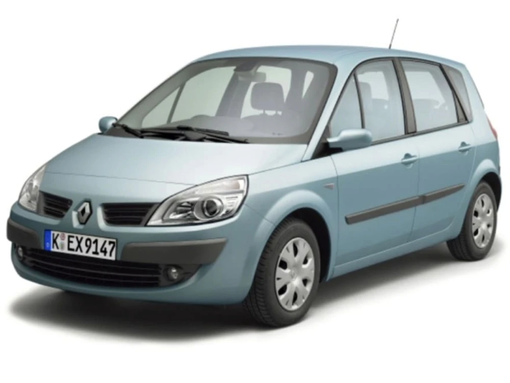 Wycieraczki Renault Scenic 2 2003–2004 JM MPV 05.2003-11.2004 Original-Adapter