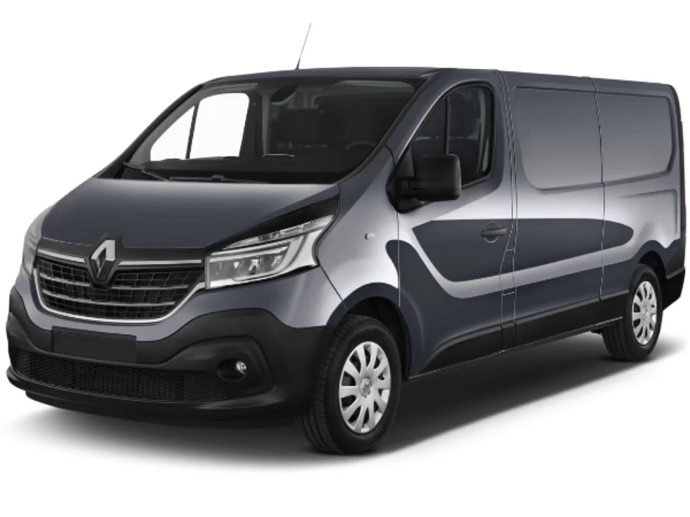 Renault Trafic 3 wiper blades 2014–2026 EG | FG | JG van | hinged rear doors