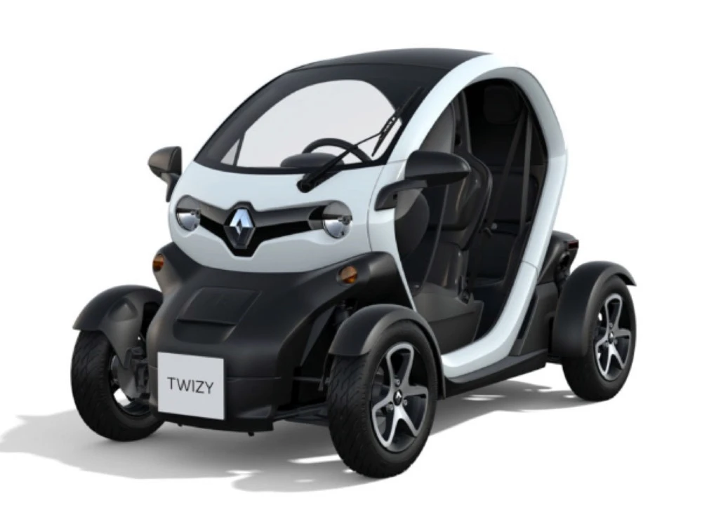 Wycieraczki Renault Twizy 2012–2026 coupe