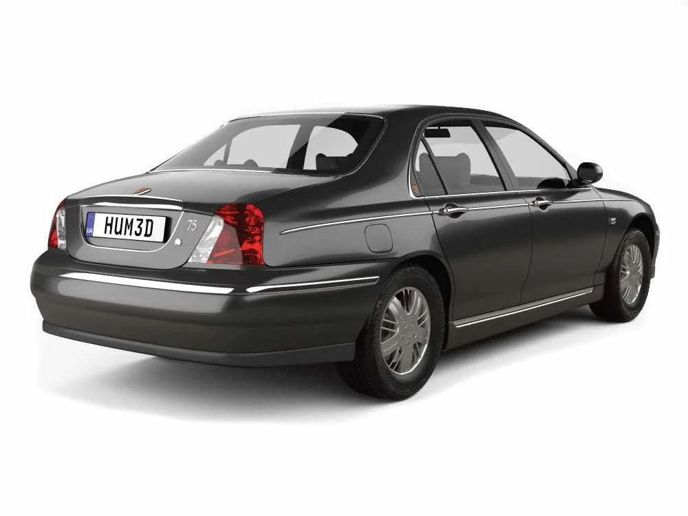 Rover 75 sedan 2004–2005