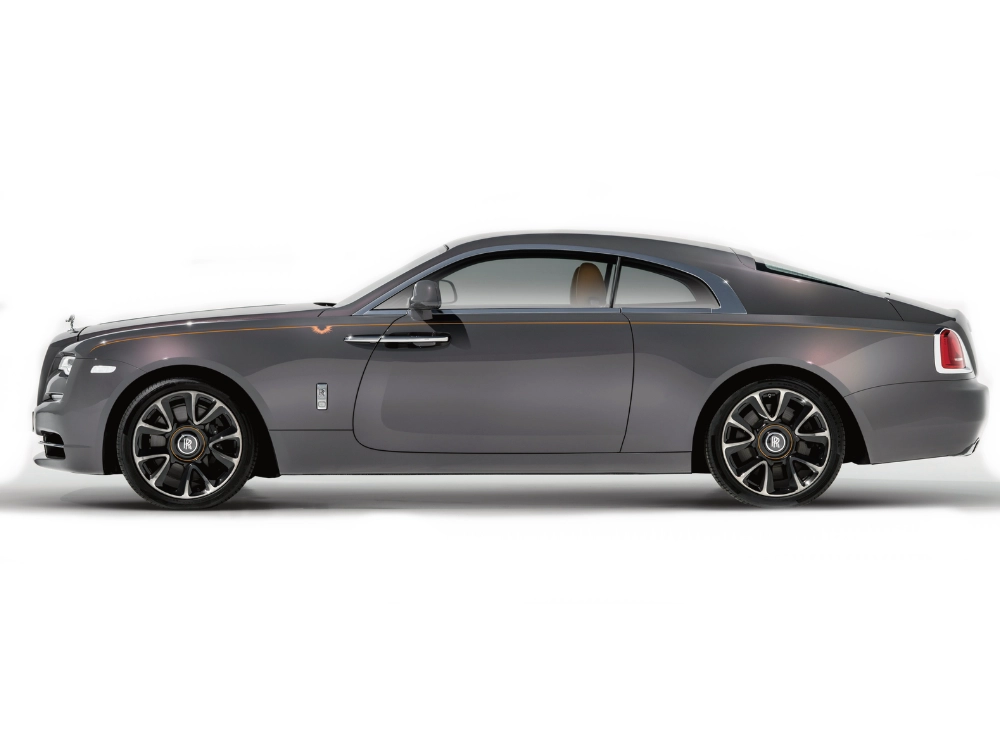 Wycieraczki Rolls-Royce Wraith 2013–2019 coupe