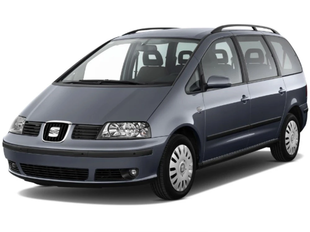 Дворники SEAT Alhambra 2 2001–2010 7V9 MPV 07.2001-05.2010 боковое крепление