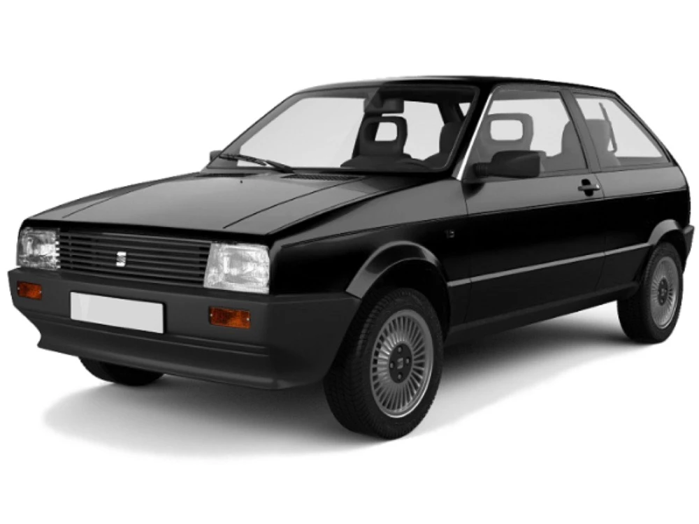 Wycieraczki SEAT Ibiza 1 1984–1993 021A hatchback