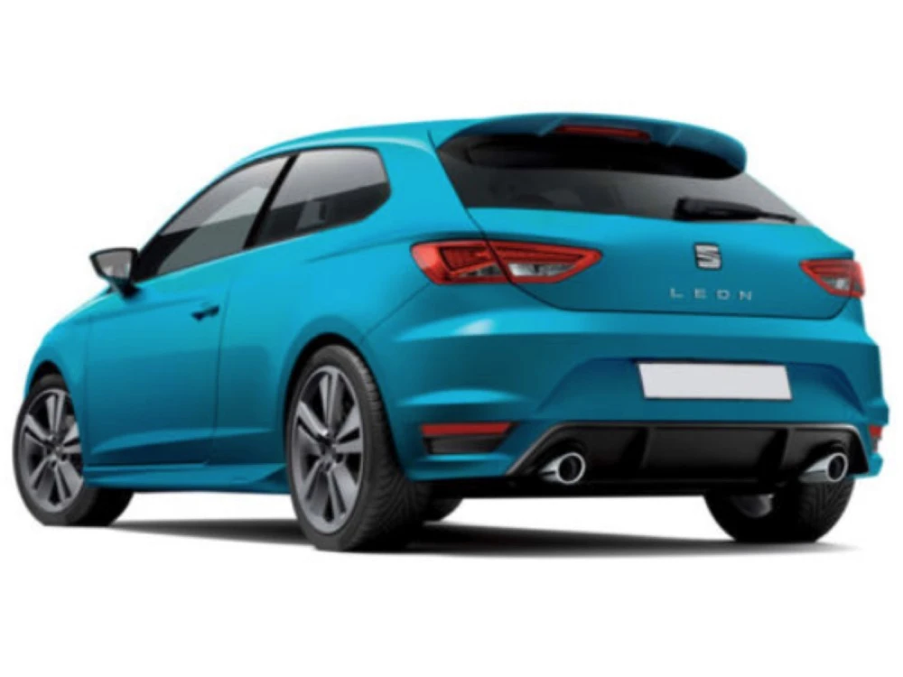 Дворники SEAT Leon 3 SC 2012–2020 5F купе