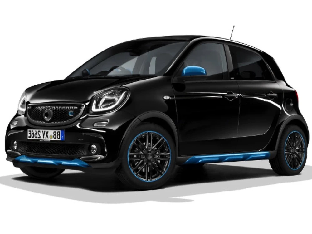 Wycieraczki Smart Forfour EQ 2017–2022 W453 hatchback